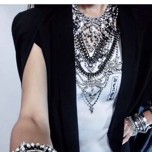 Xevana Alayne statement necklace